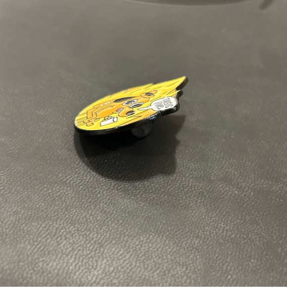 Everything is Fine Dog Fire Enamel Pin - Picture 5 of 9